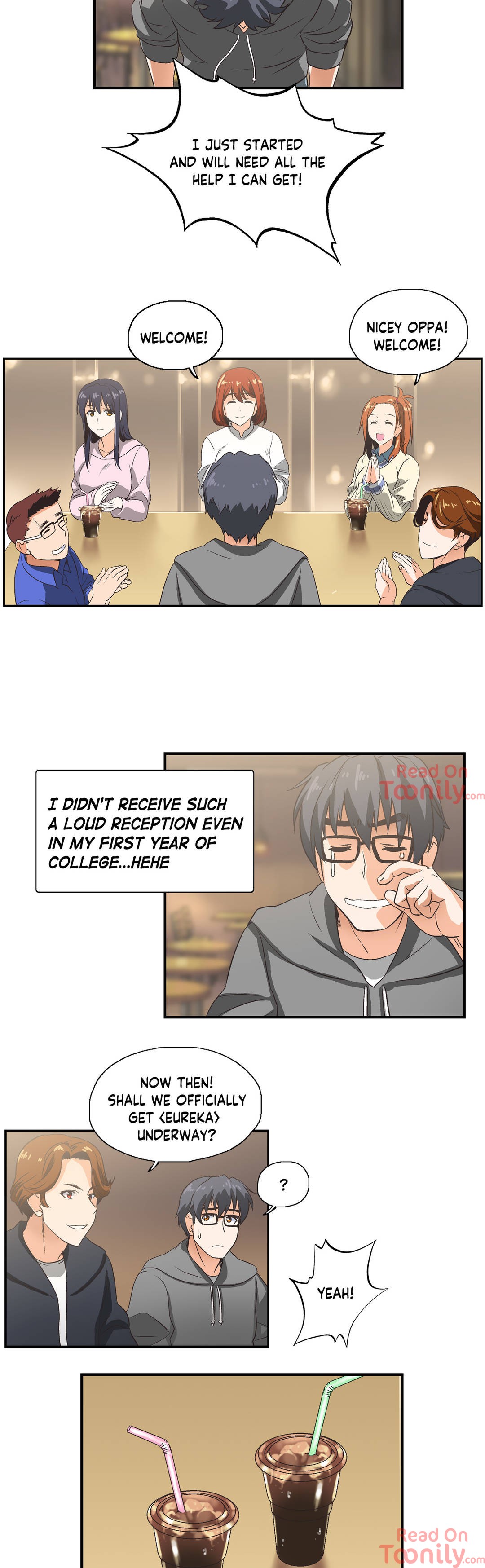 Sunggi’s Study Group End Chapter 2 - Manhwa18.com