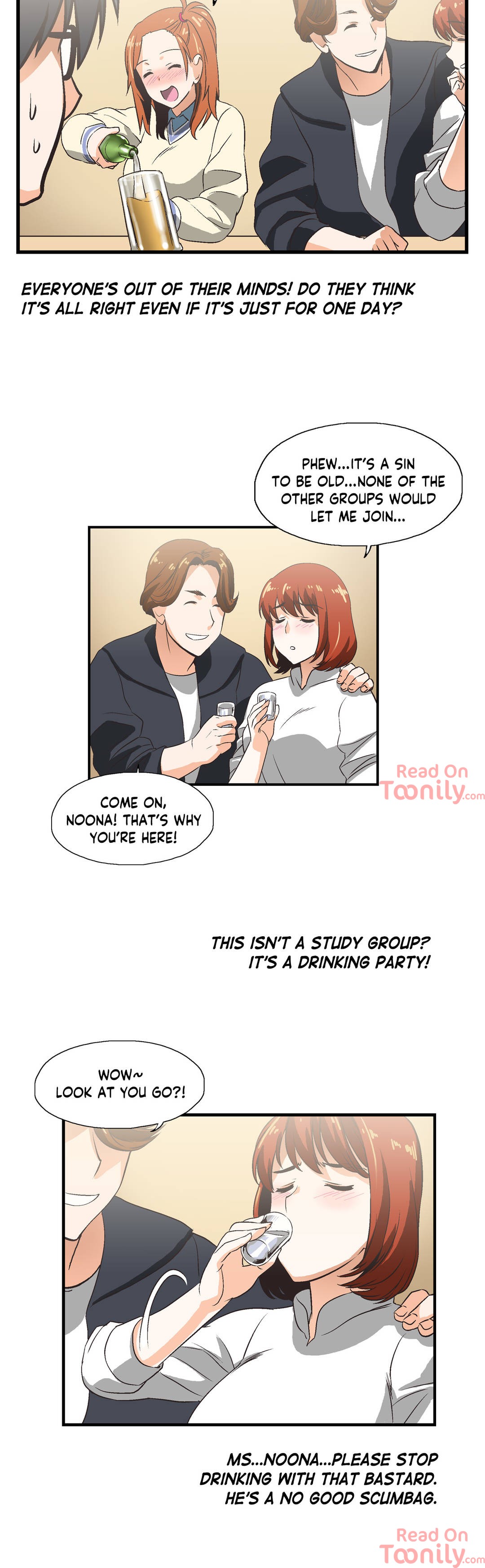 Sunggi’s Study Group End Chapter 2 - Manhwa18.com