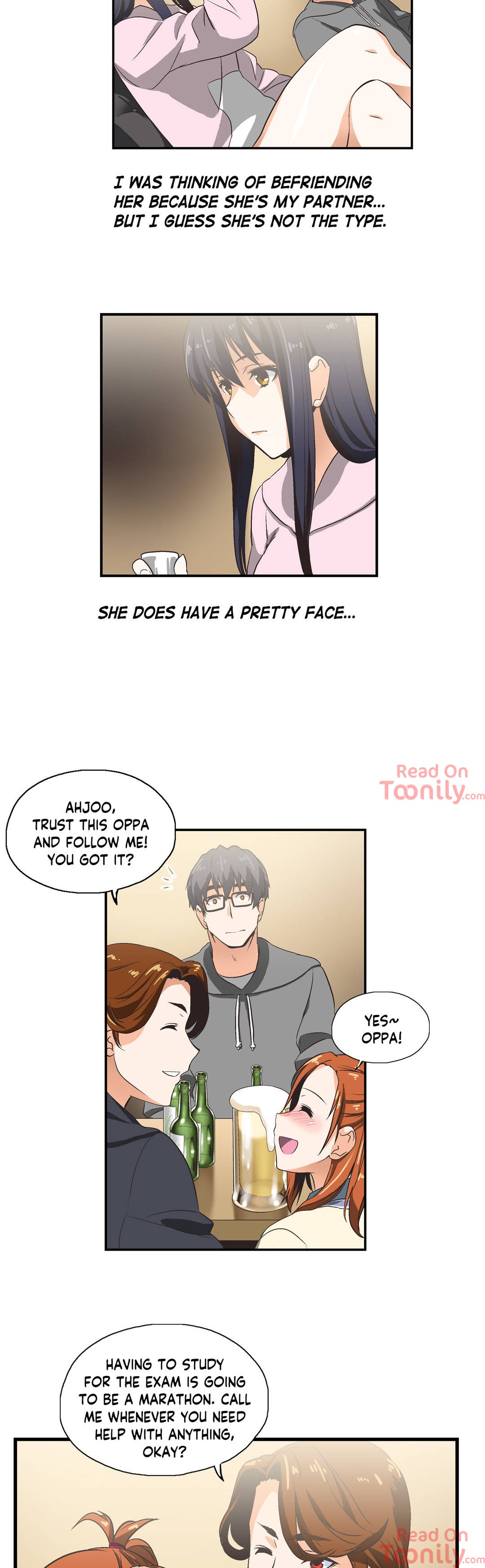 Sunggi’s Study Group End Chapter 2 - Manhwa18.com