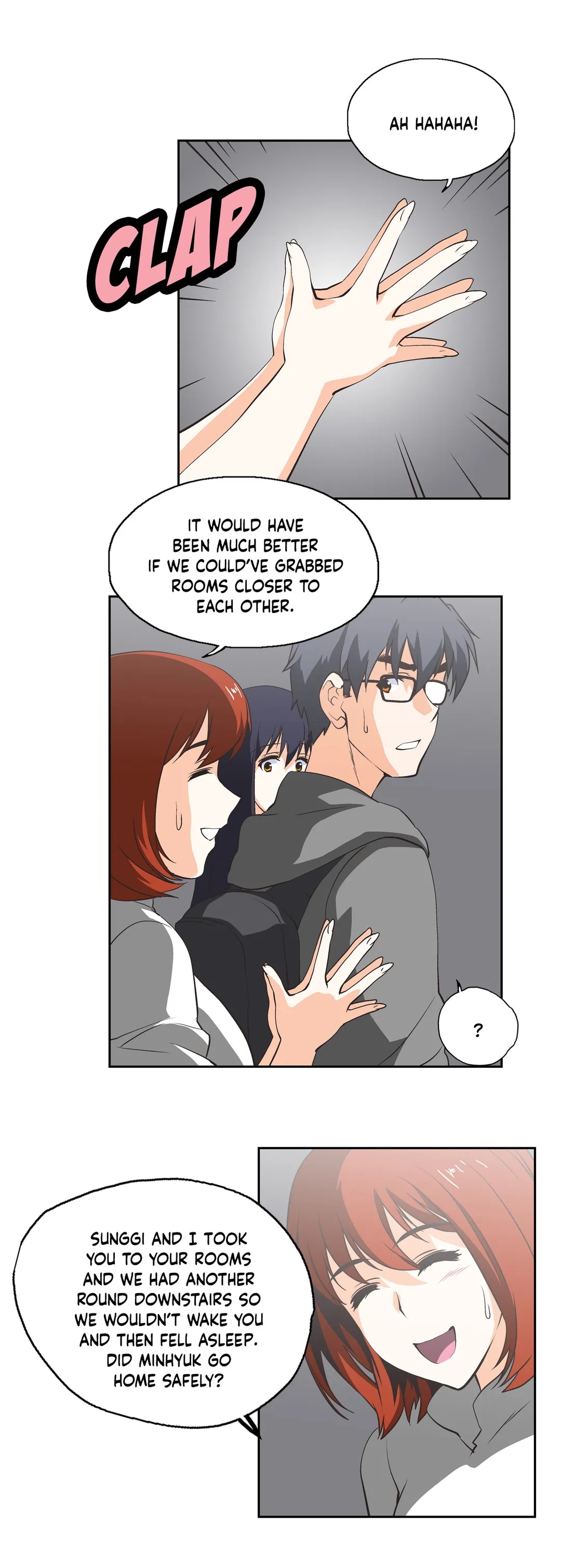 Sunggi’s Study Group End Chapter 20 - Manhwa18.com