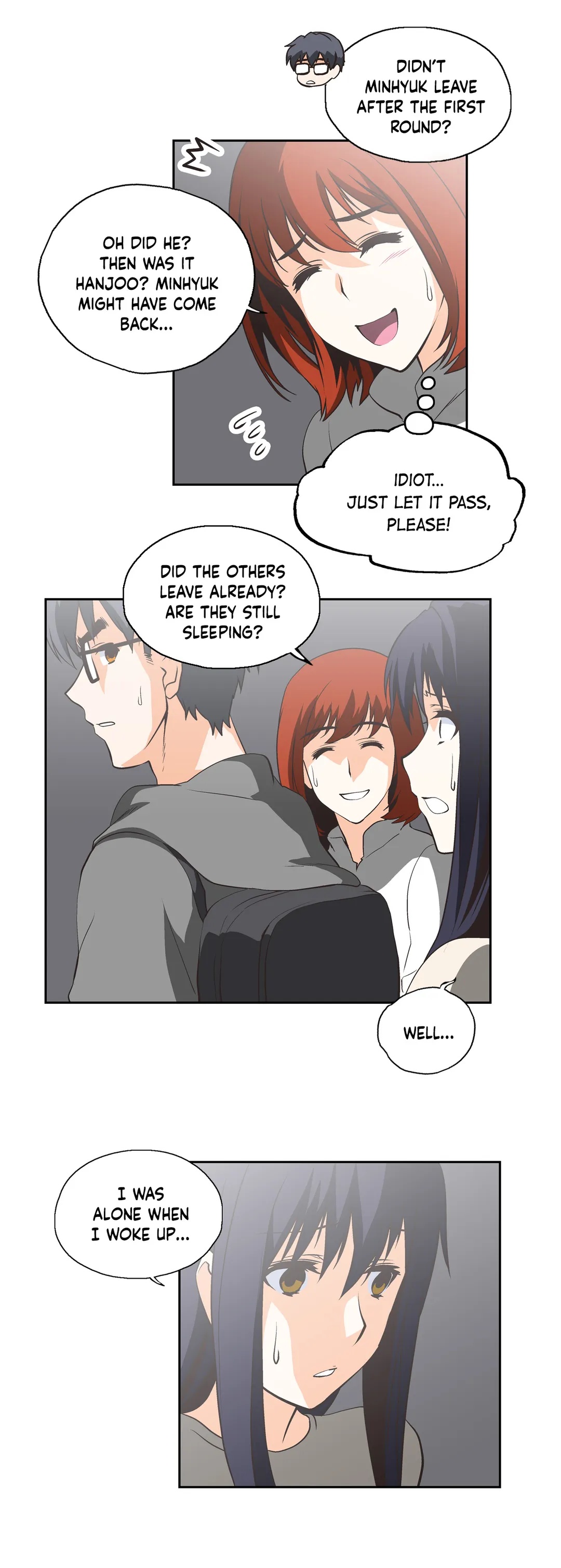 Sunggi’s Study Group End Chapter 20 - Manhwa18.com