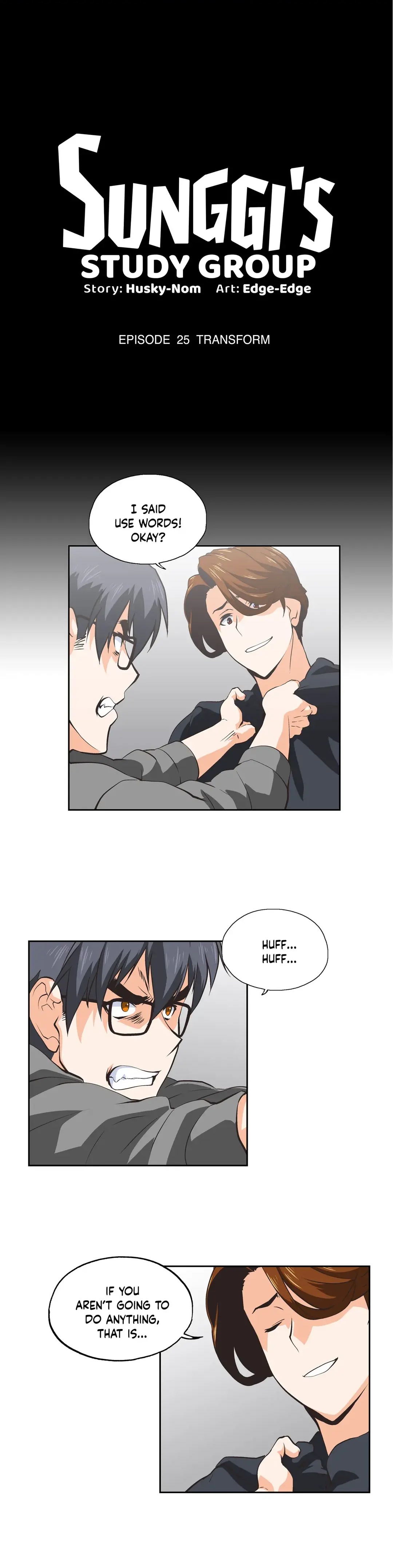 Sunggi’s Study Group End Chapter 25 - Manhwa18.com