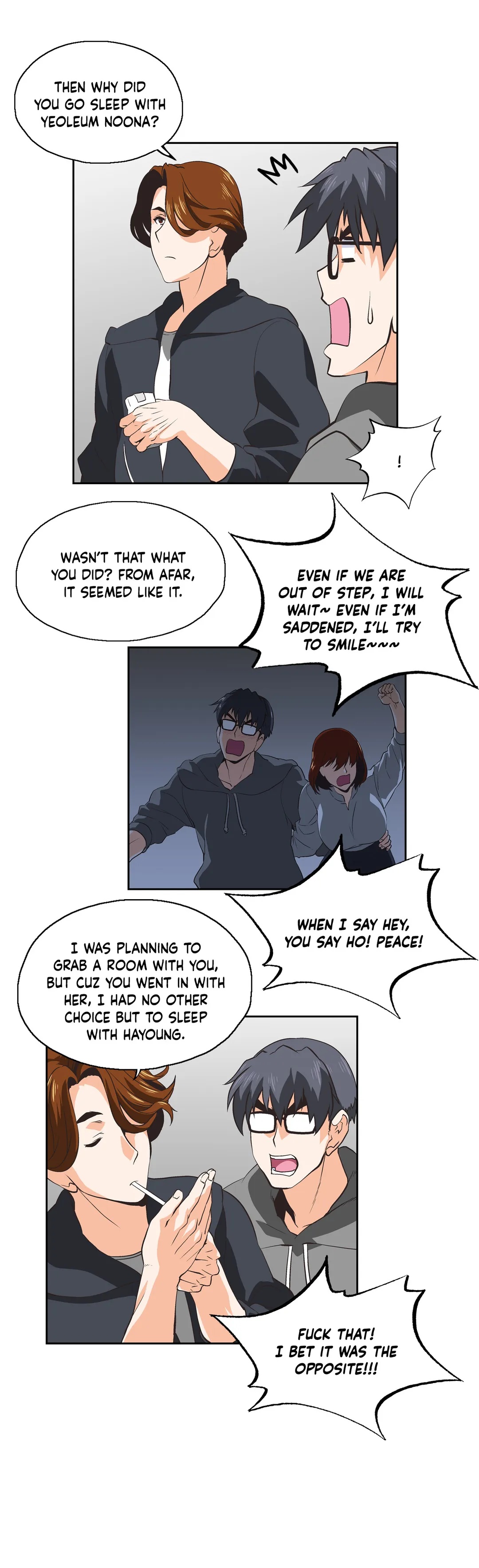 Sunggi’s Study Group End Chapter 25 - Manhwa18.com