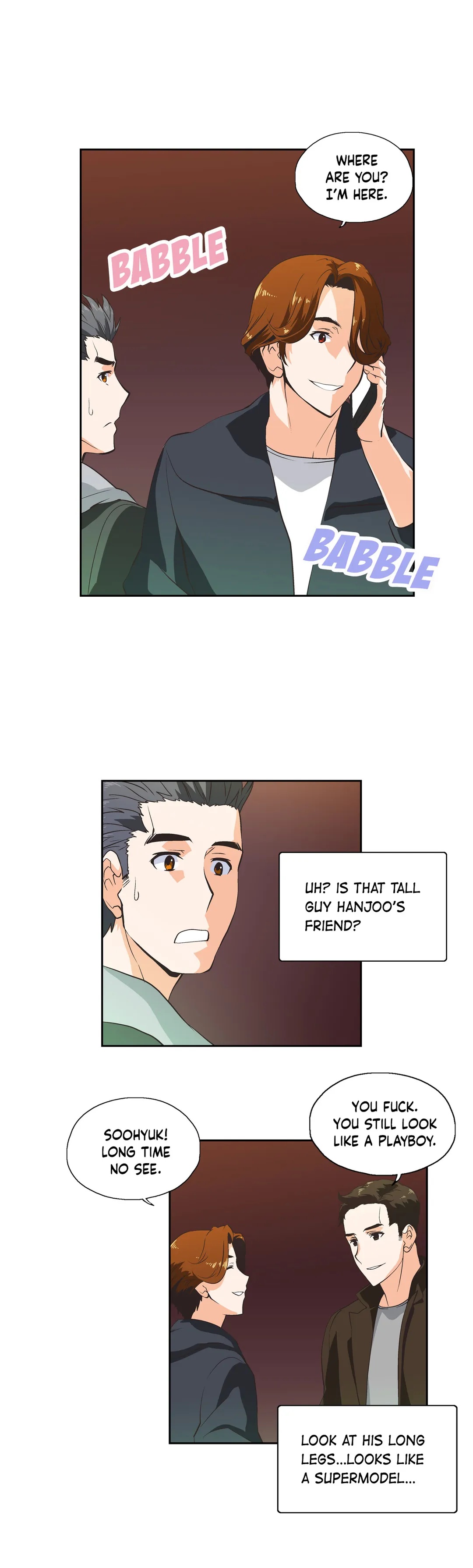 Sunggi’s Study Group End Chapter 27 - Manhwa18.com