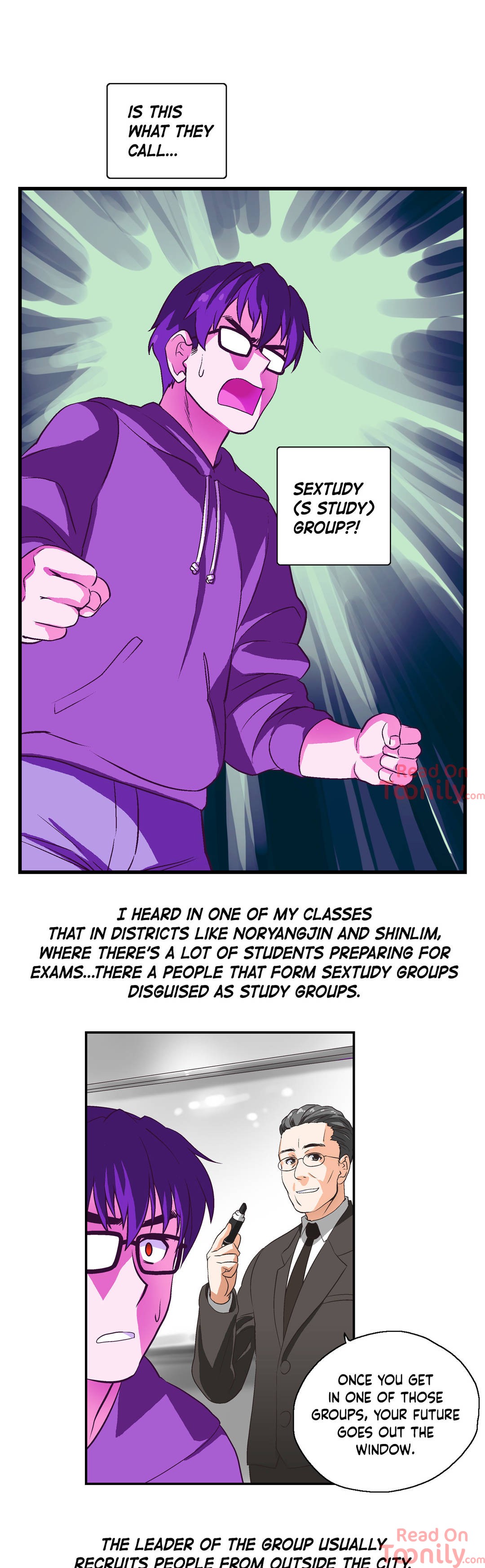 Sunggi’s Study Group End Chapter 3 - Manhwa18.com