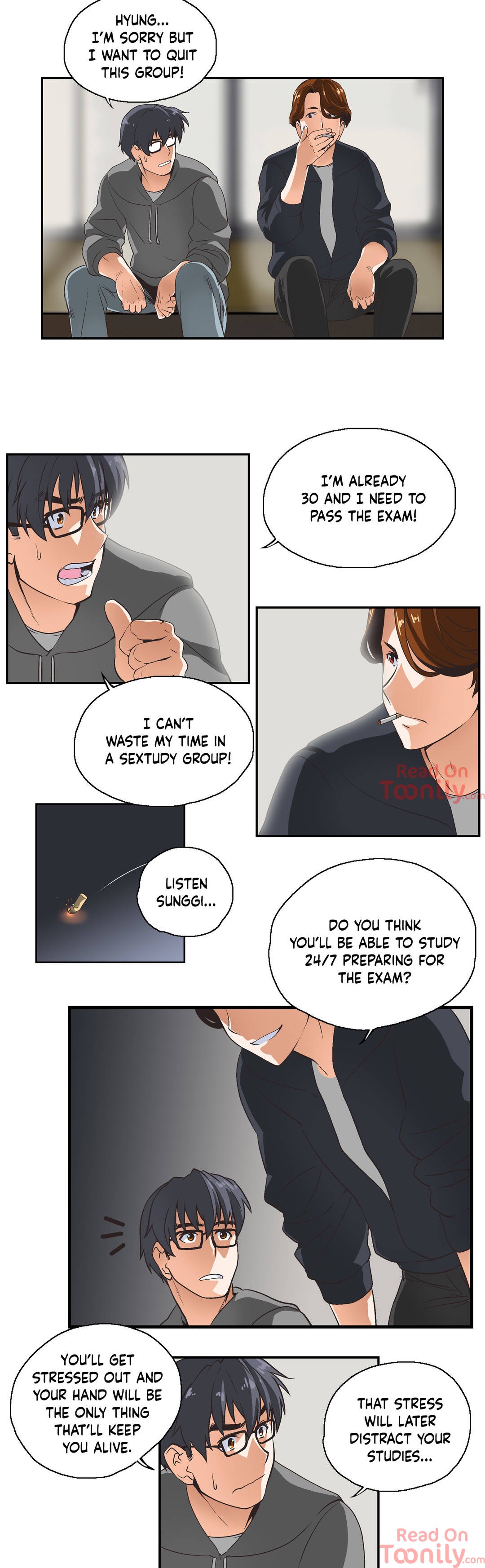 Sunggi’s Study Group End Chapter 3 - Manhwa18.com