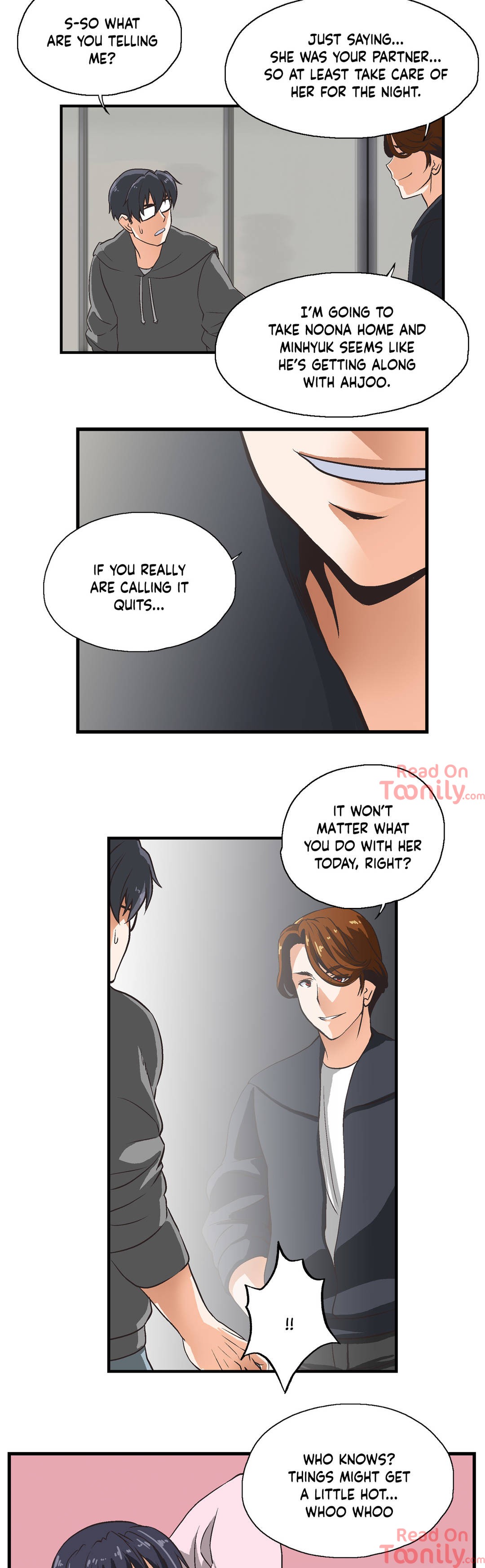 Sunggi’s Study Group End Chapter 3 - Manhwa18.com