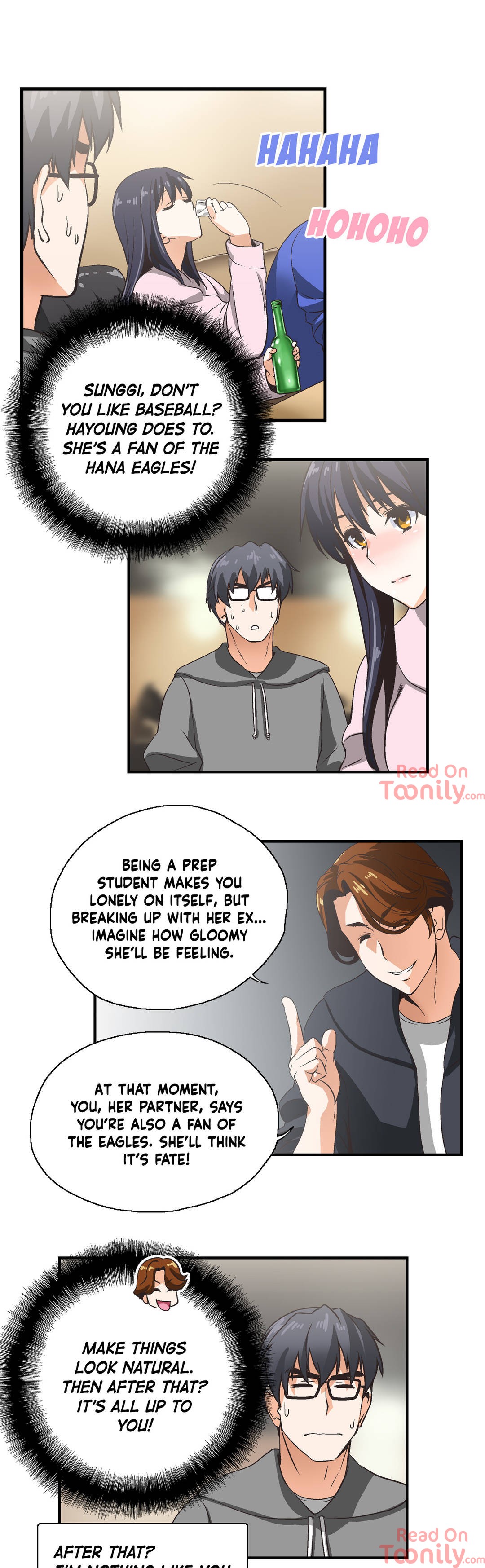 Sunggi’s Study Group End Chapter 3 - Manhwa18.com