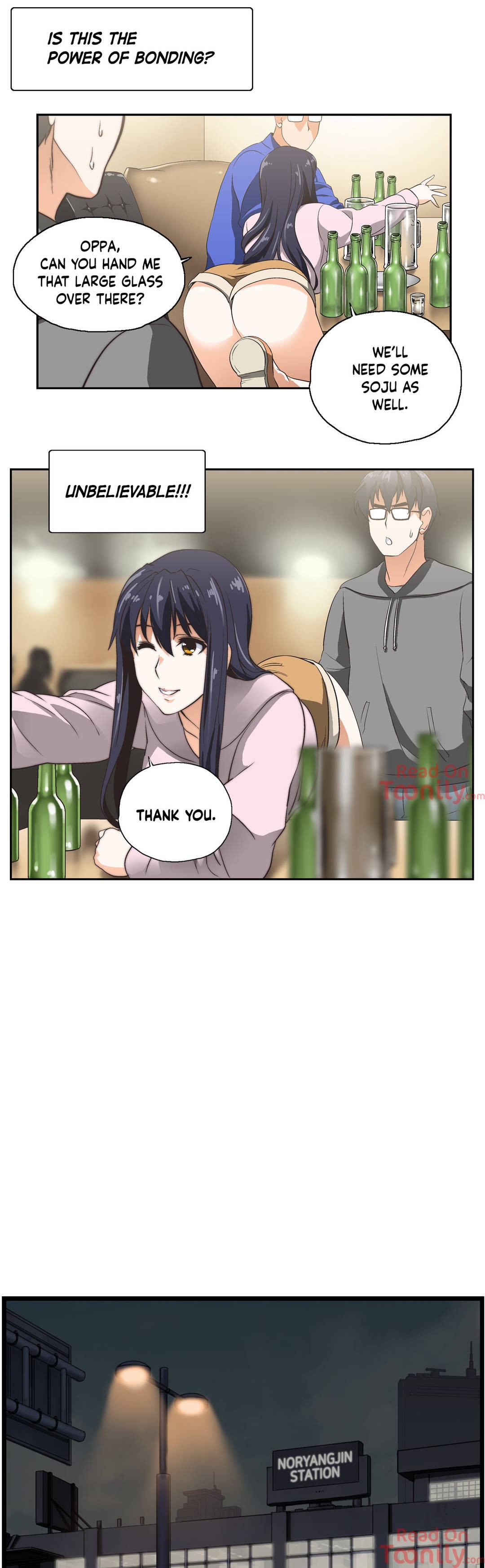 Sunggi’s Study Group End Chapter 3 - Manhwa18.com