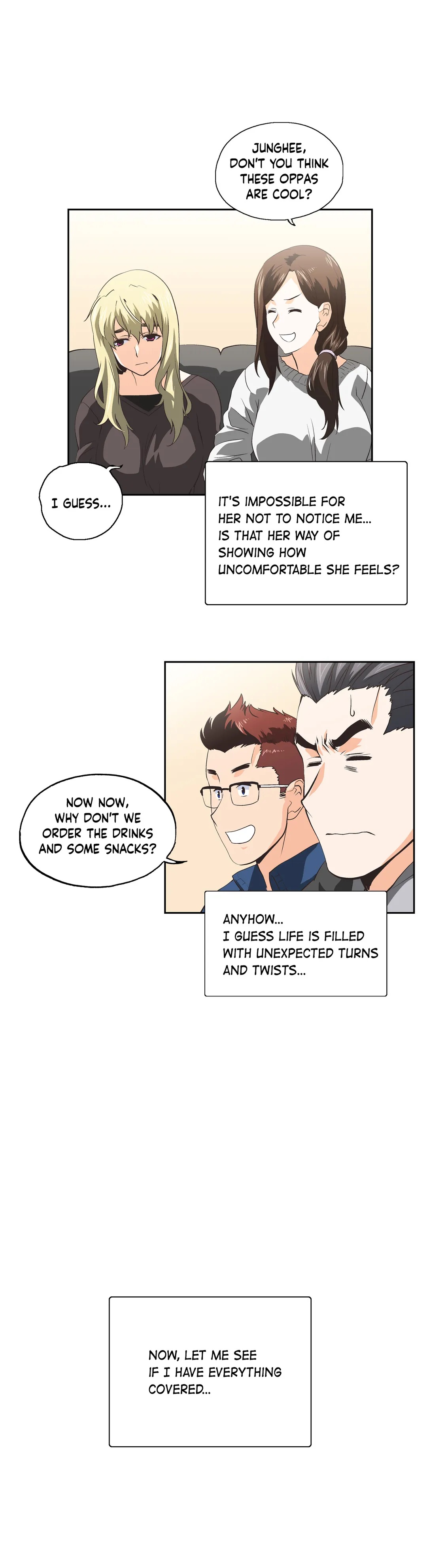 Sunggi’s Study Group End Chapter 31 - Manhwa18.com