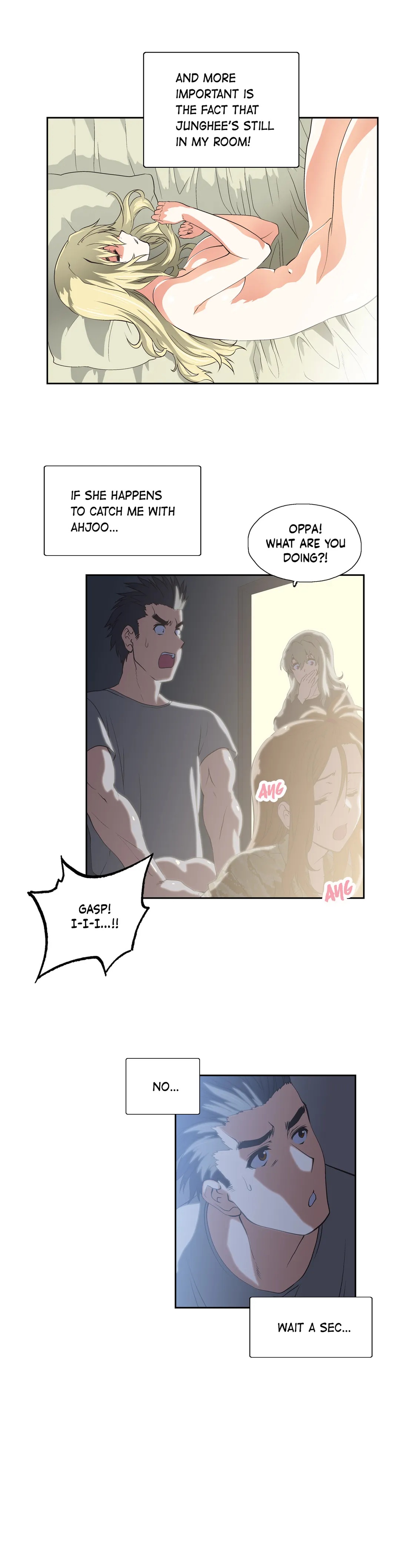 Sunggi’s Study Group End Chapter 35 - Manhwa18.com