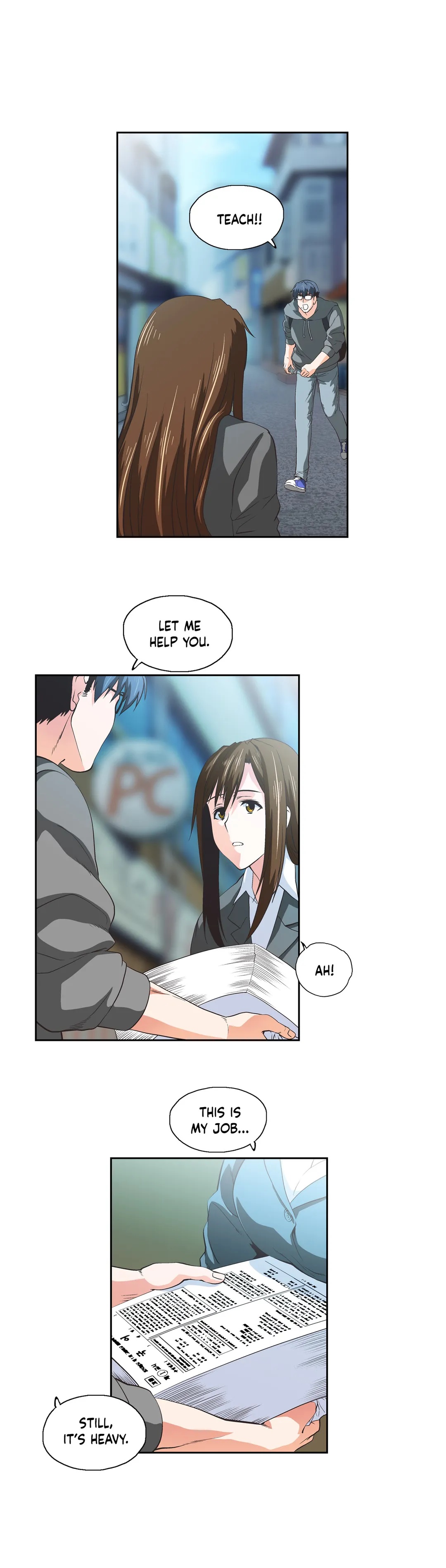 Sunggi’s Study Group End Chapter 36 - Manhwa18.com