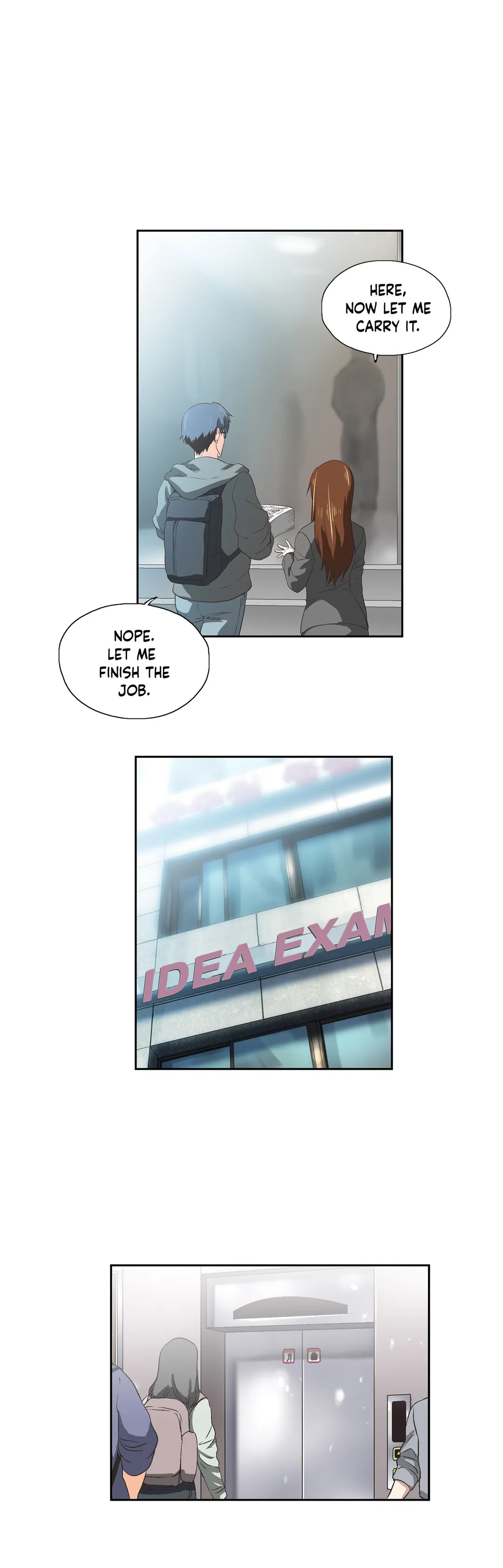 Sunggi’s Study Group End Chapter 36 - Manhwa18.com