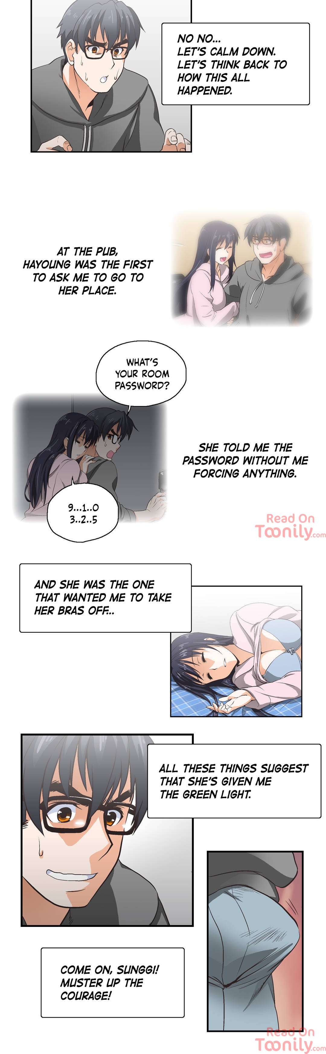 Sunggi’s Study Group End Chapter 4 - Manhwa18.com