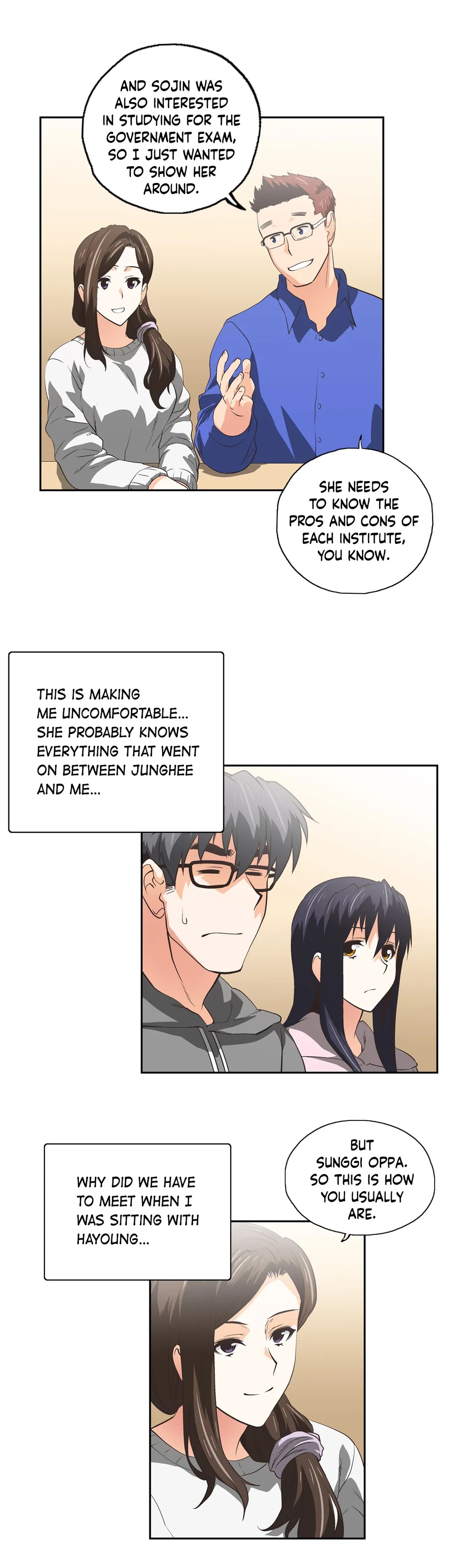 Sunggi’s Study Group End Chapter 42 - Manhwa18.com