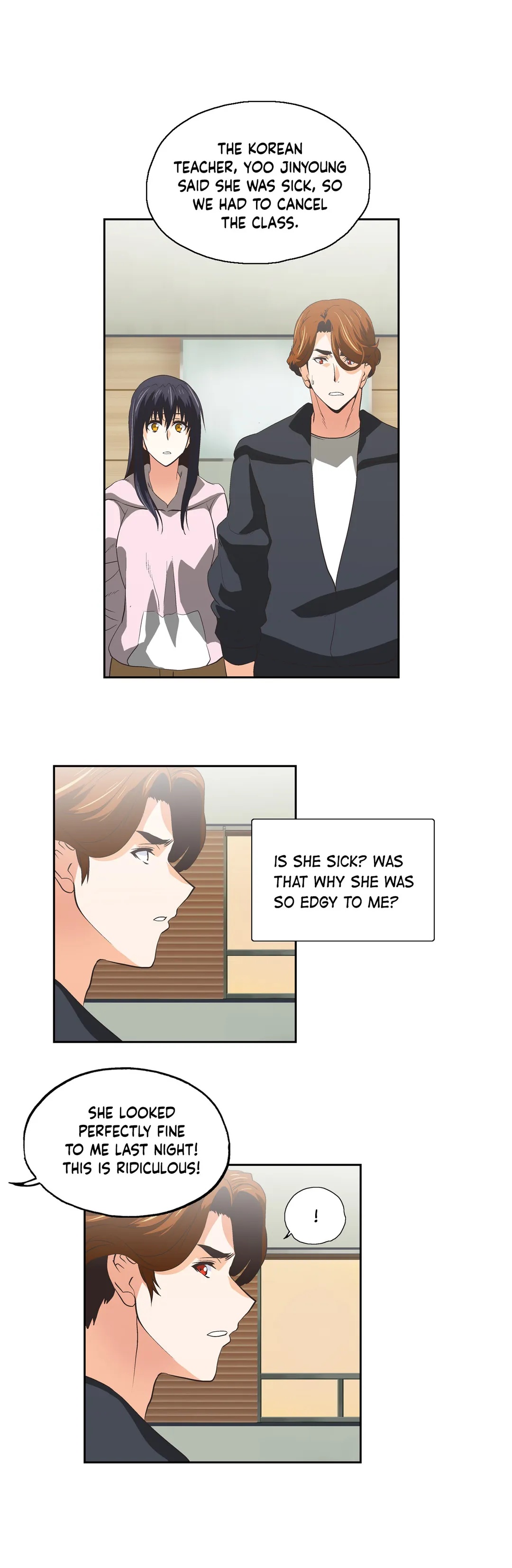 Sunggi’s Study Group End Chapter 47 - Manhwa18.com