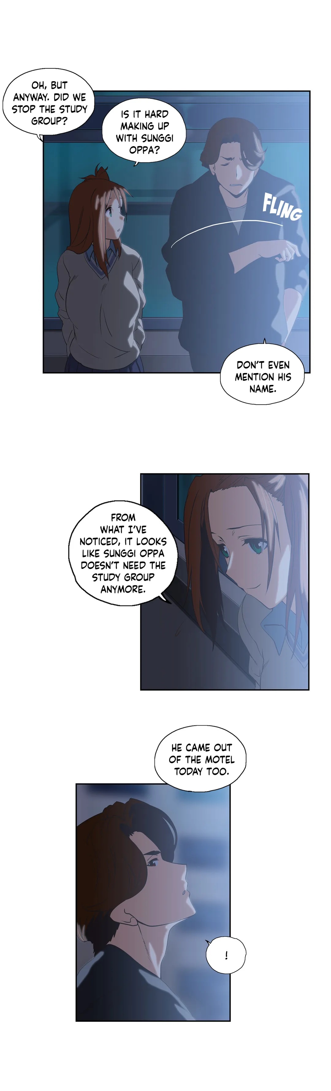 Sunggi’s Study Group End Chapter 48 - Manhwa18.com