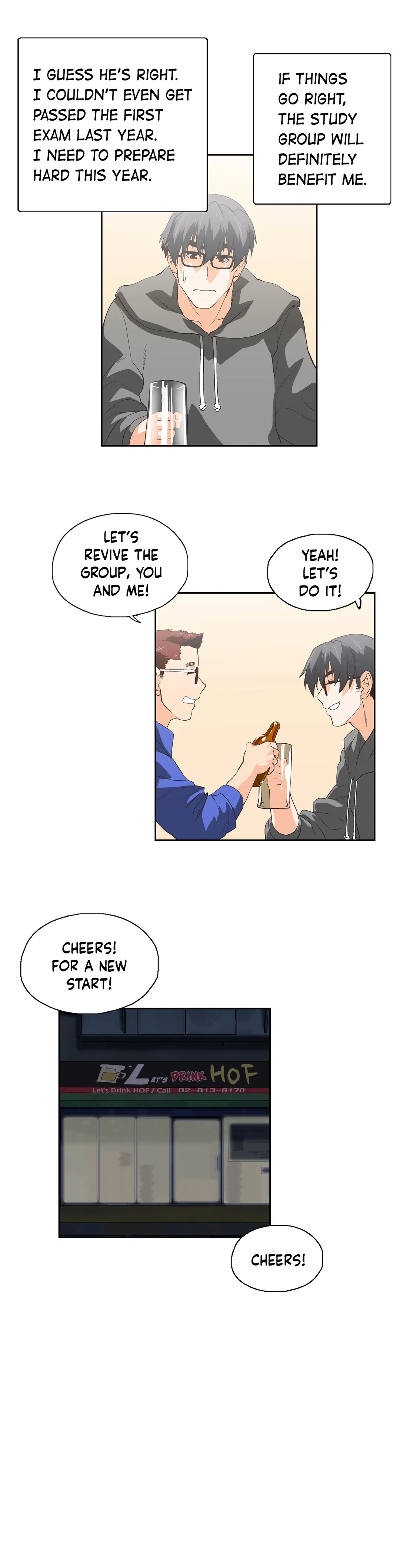 Sunggi’s Study Group End Chapter 52 - Manhwa18.com