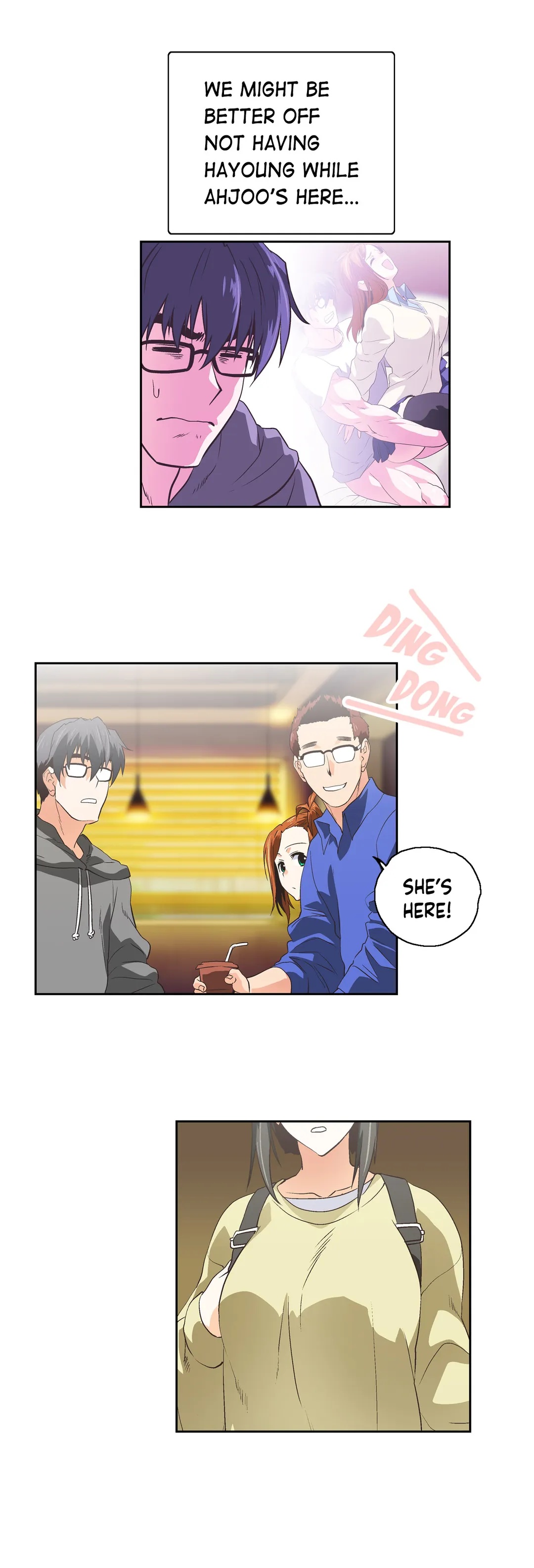 Sunggi’s Study Group End Chapter 53 - Manhwa18.com