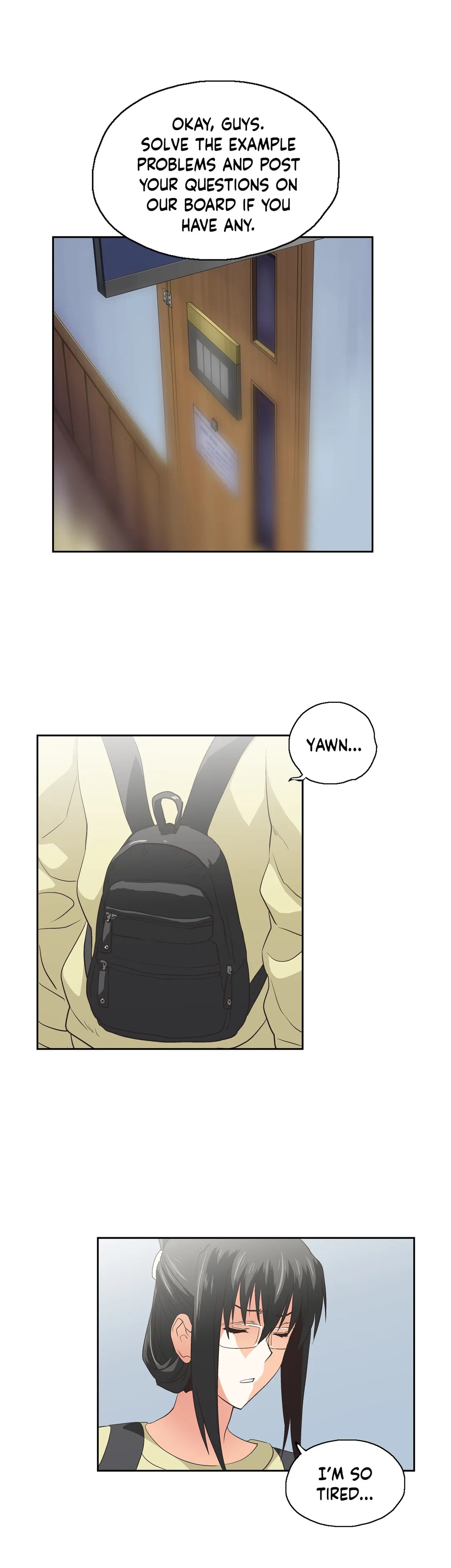 Sunggi’s Study Group End Chapter 58 - Manhwa18.com