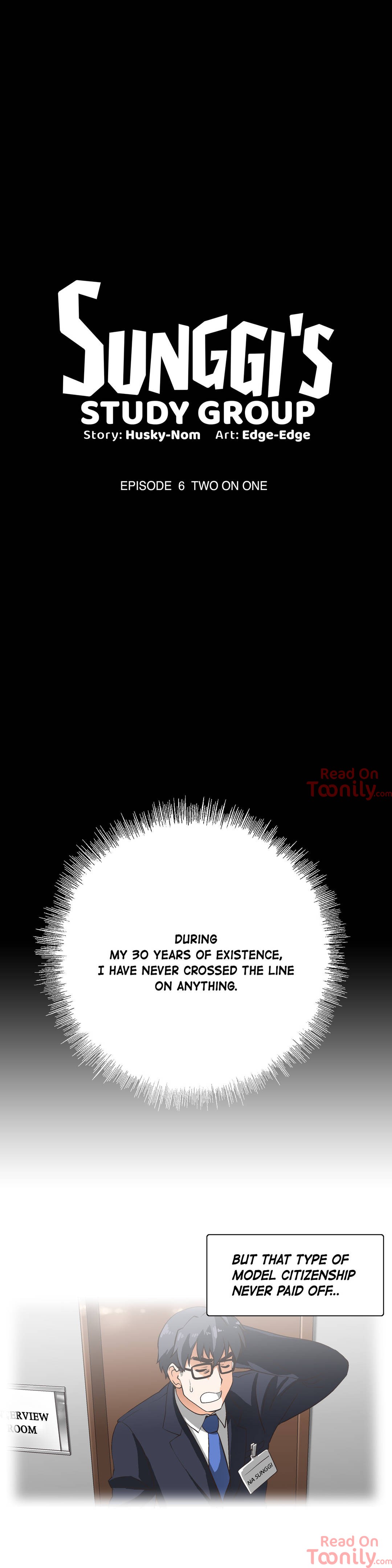 Sunggi’s Study Group End Chapter 6 - Manhwa18.com