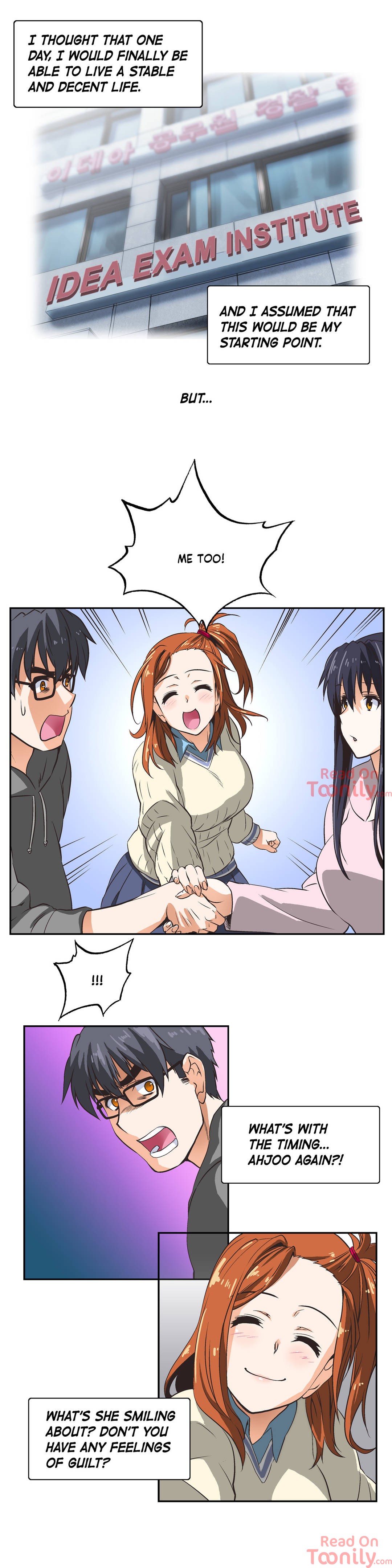 Sunggi’s Study Group End Chapter 6 - Manhwa18.com