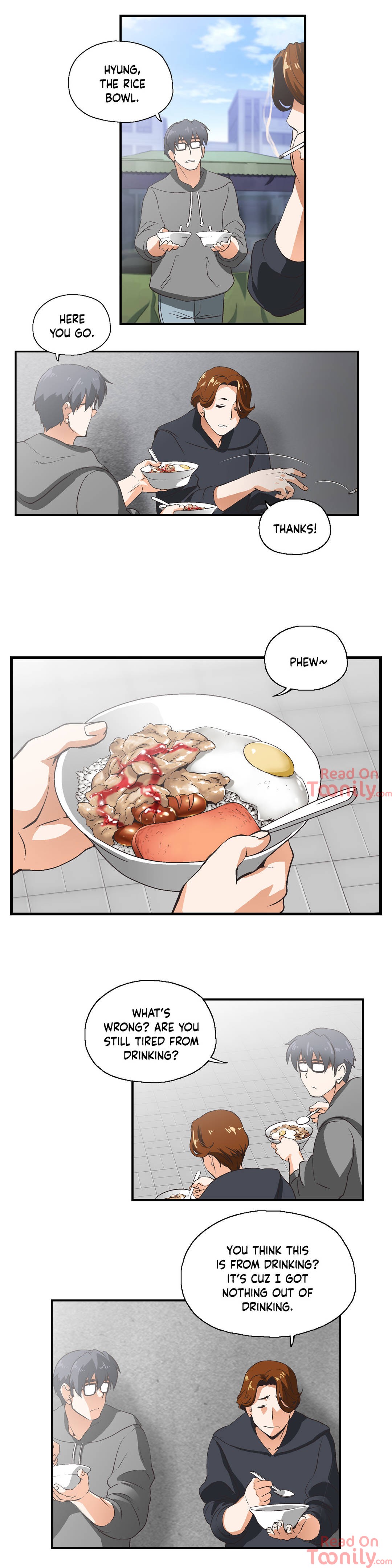 Sunggi’s Study Group End Chapter 6 - Manhwa18.com