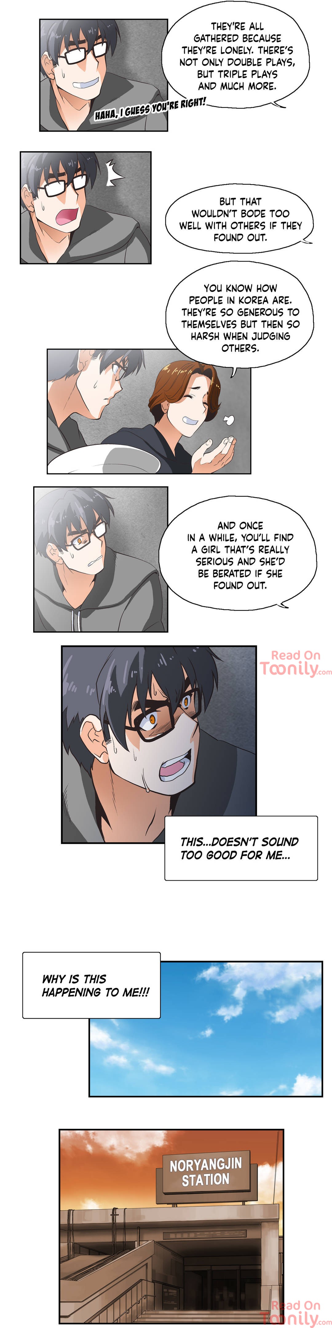 Sunggi’s Study Group End Chapter 6 - Manhwa18.com