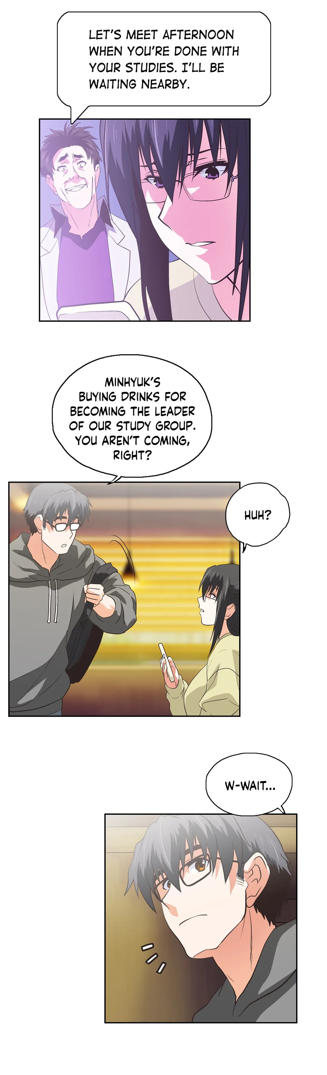 Sunggi’s Study Group End Chapter 60 - Manhwa18.com