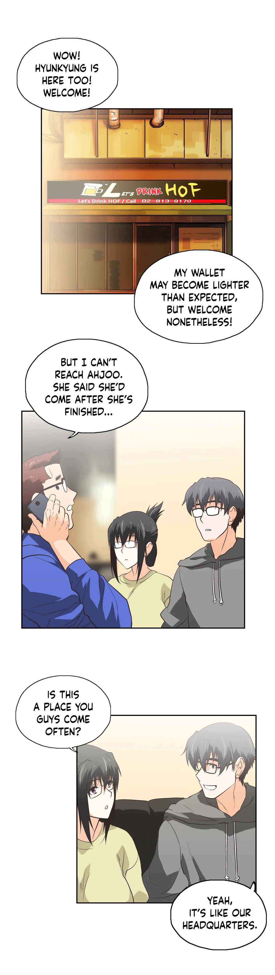 Sunggi’s Study Group End Chapter 60 - Manhwa18.com