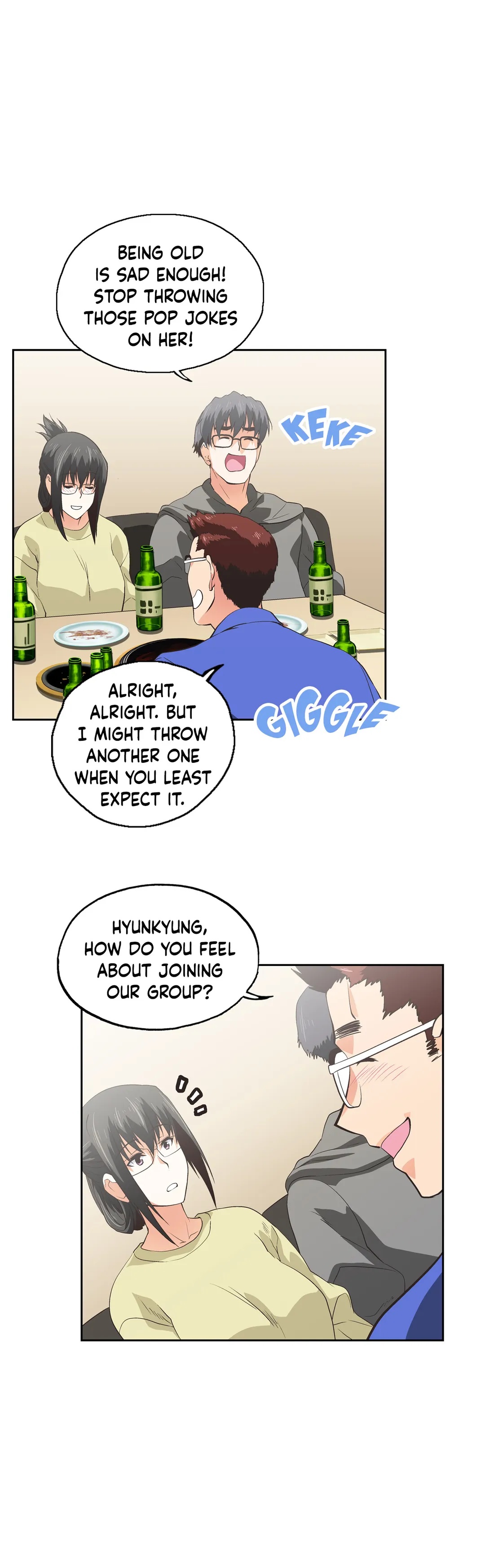 Sunggi’s Study Group End Chapter 61 - Manhwa18.com