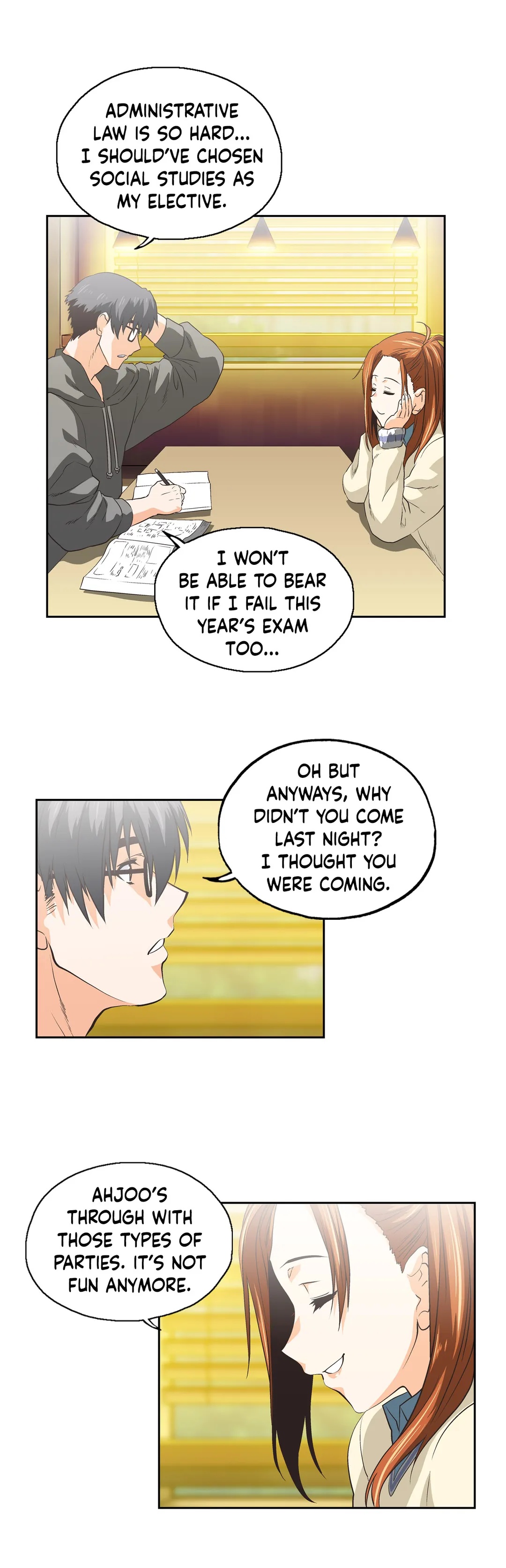 Sunggi’s Study Group End Chapter 64 - Manhwa18.com