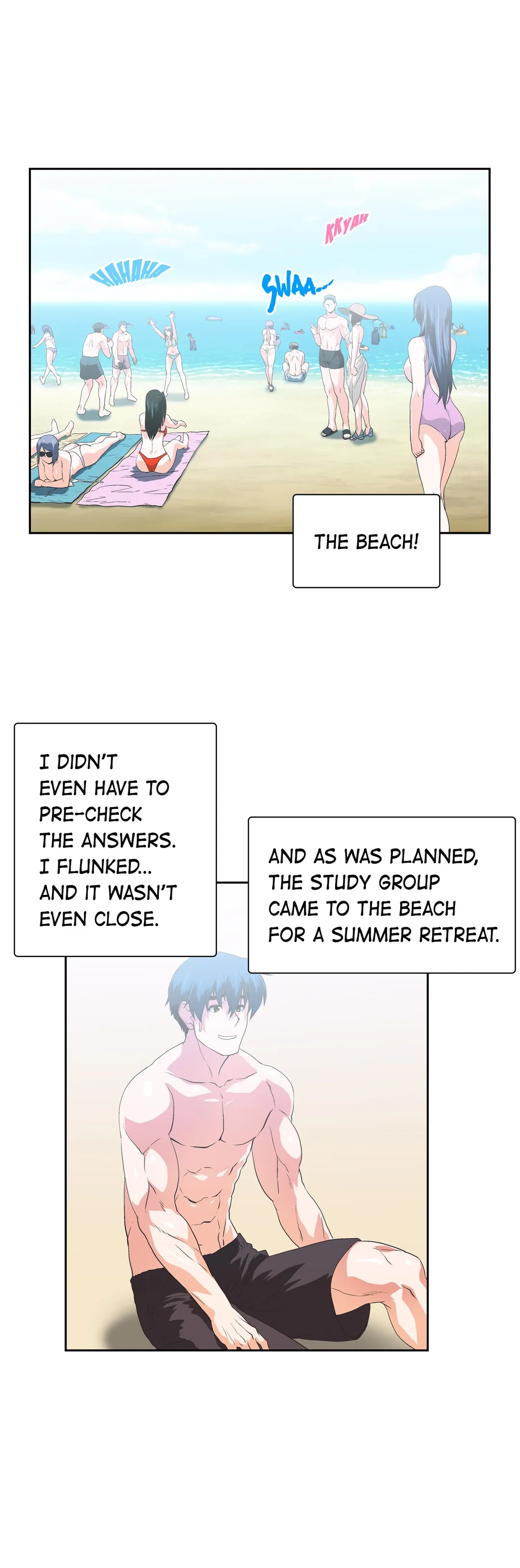 Sunggi’s Study Group End Chapter 70 - Manhwa18.com