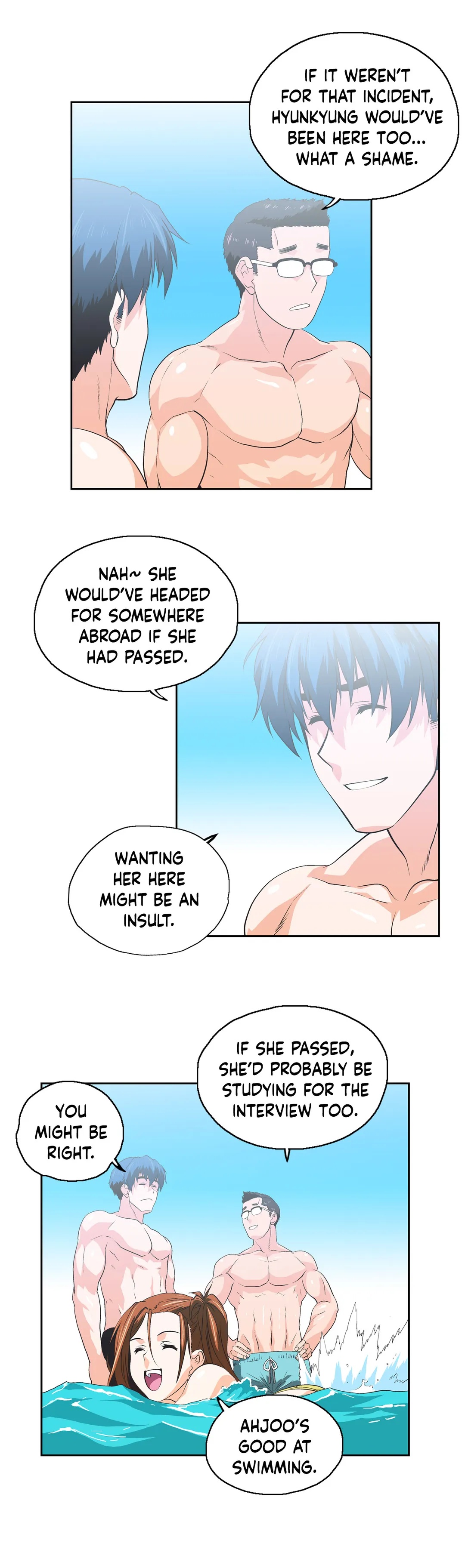 Sunggi’s Study Group End Chapter 70 - Manhwa18.com