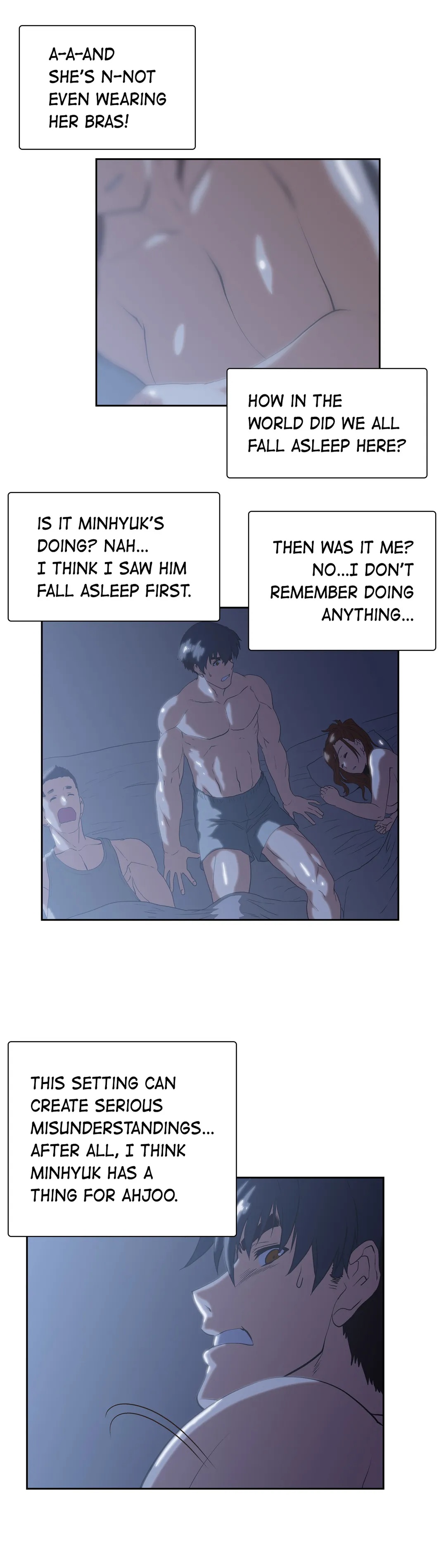 Sunggi’s Study Group End Chapter 70 - Manhwa18.com