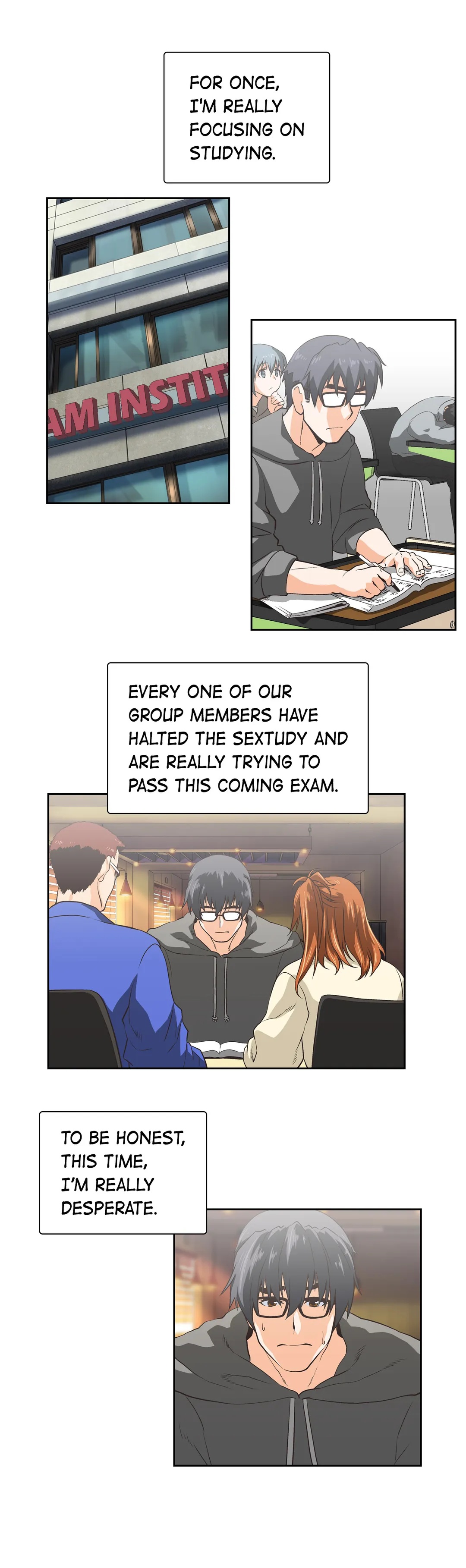 Sunggi’s Study Group End Chapter 72 - Manhwa18.com