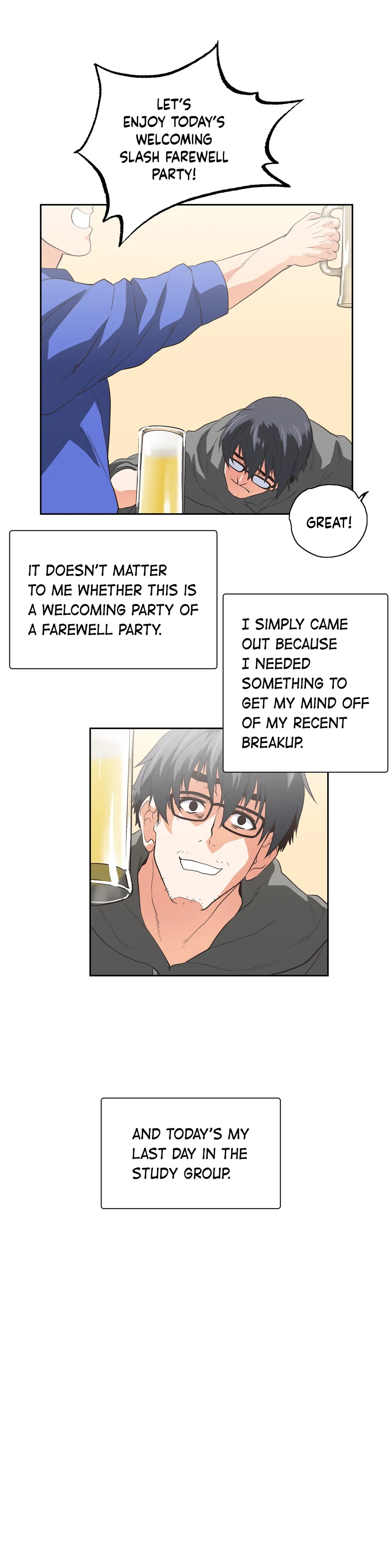 Sunggi’s Study Group End Chapter 75 - Manhwa18.com