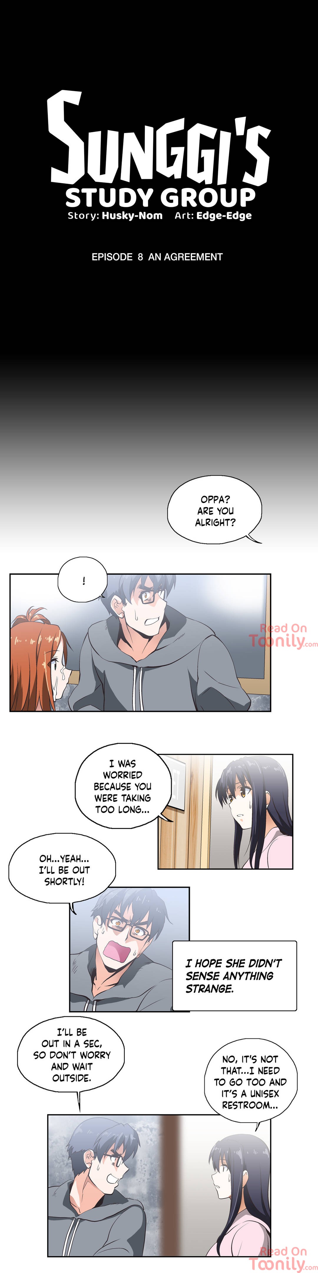 Sunggi’s Study Group End Chapter 8 - Manhwa18.com
