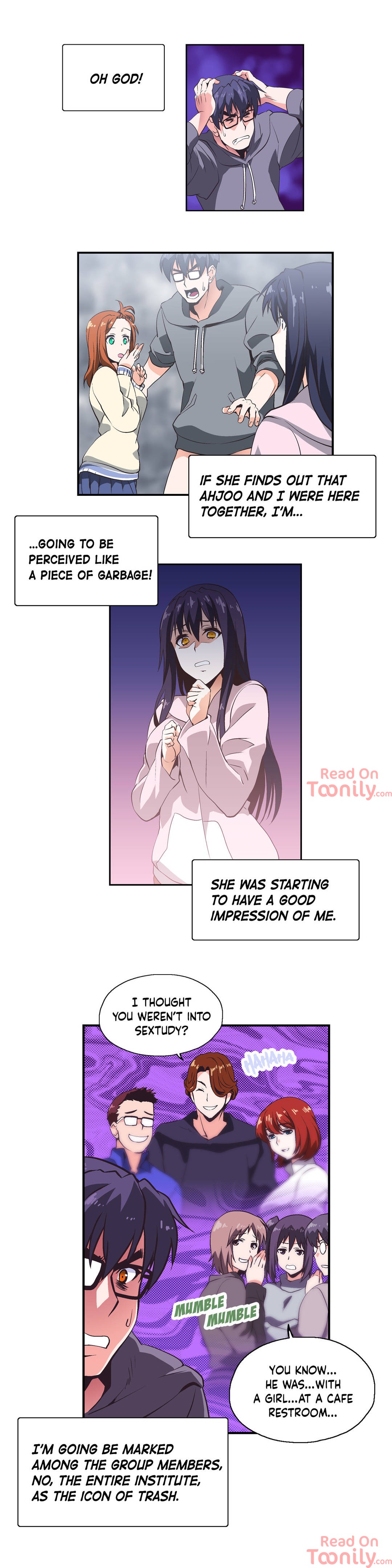 Sunggi’s Study Group End Chapter 8 - Manhwa18.com