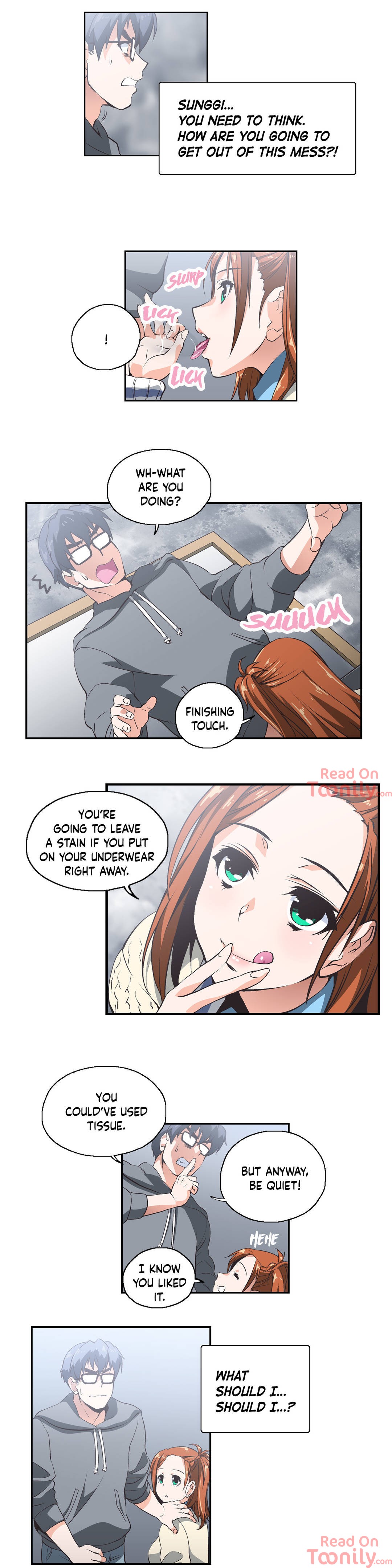 Sunggi’s Study Group End Chapter 8 - Manhwa18.com