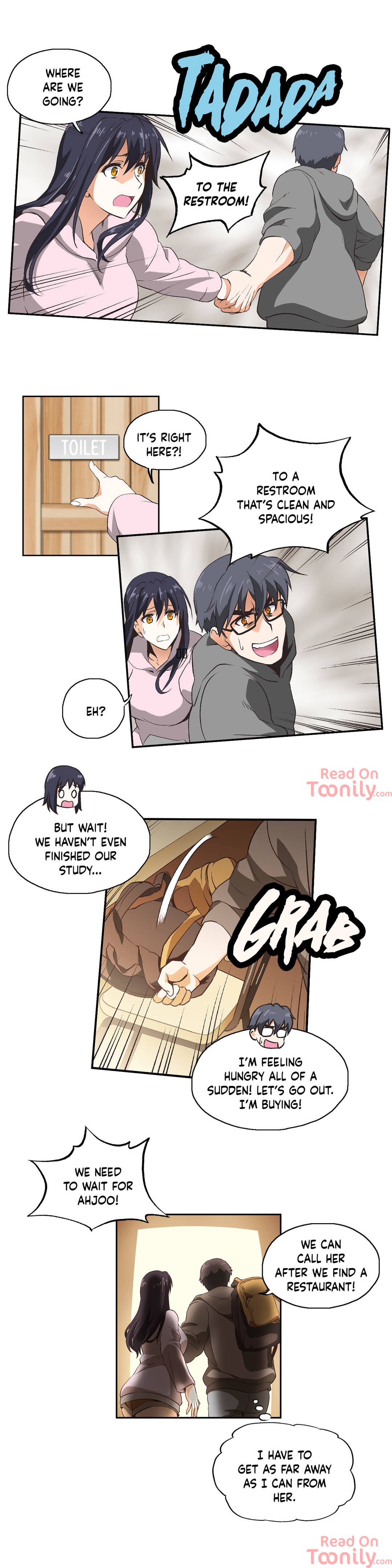 Sunggi’s Study Group End Chapter 8 - Manhwa18.com