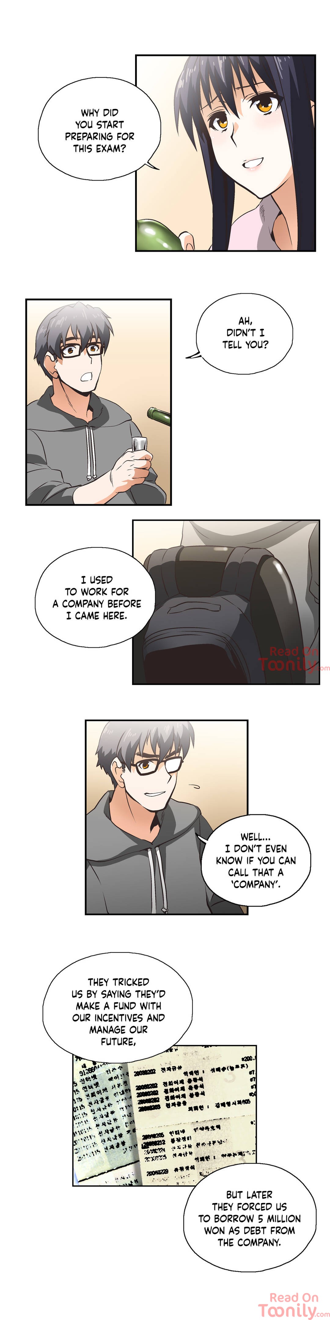 Sunggi’s Study Group End Chapter 8 - Manhwa18.com