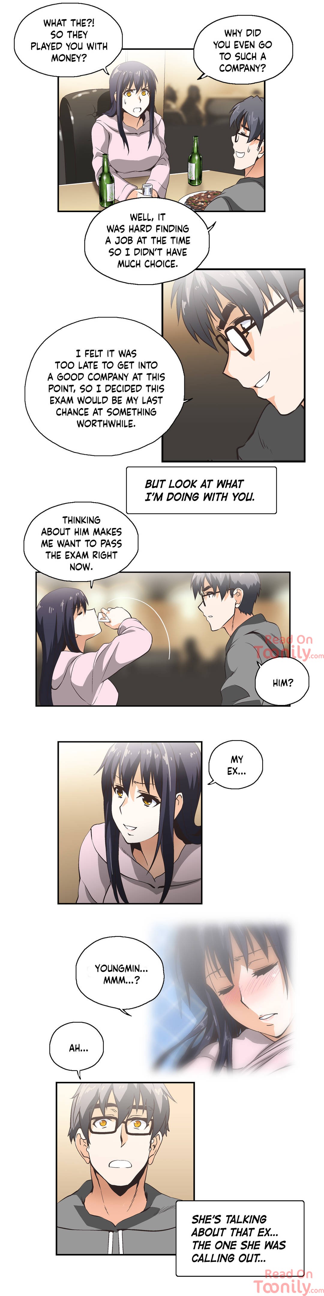 Sunggi’s Study Group End Chapter 8 - Manhwa18.com