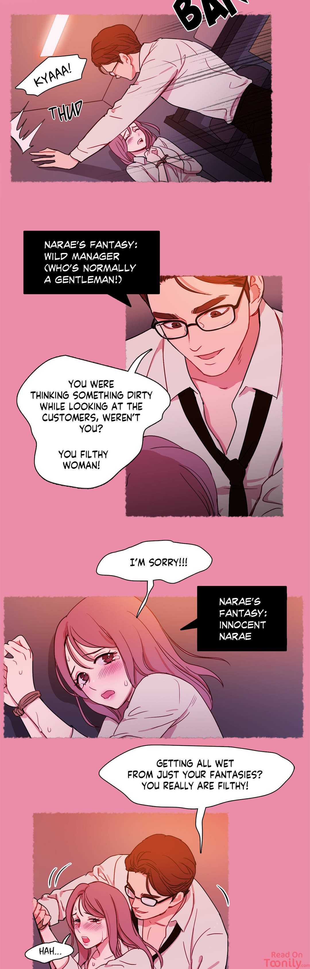 Narae’s Fantasy Chapter 1 - Manhwa18.com