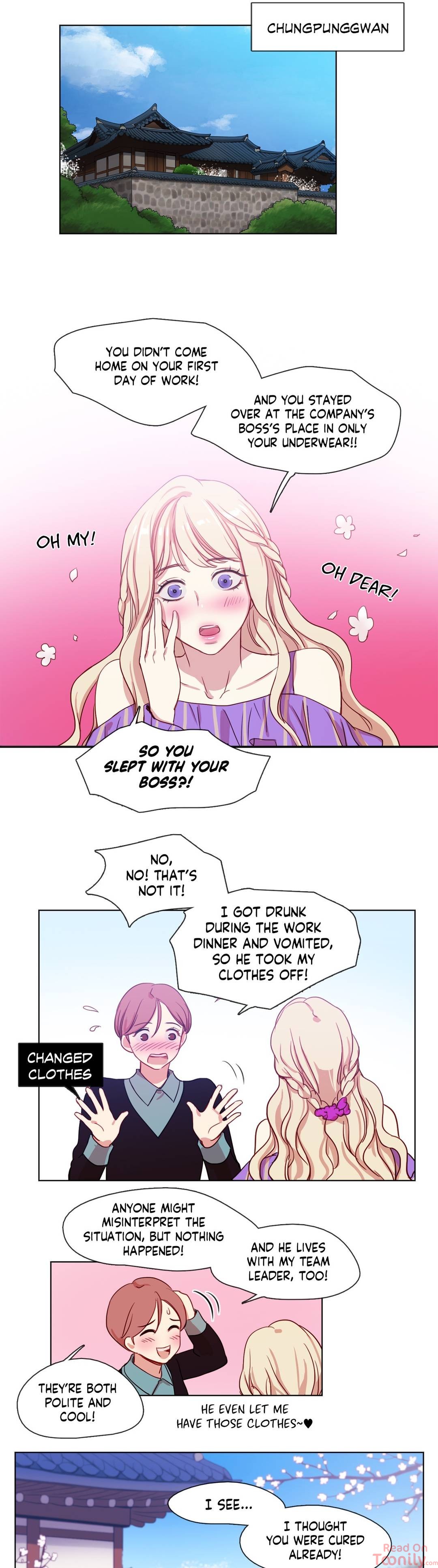 Narae’s Fantasy Chapter 11 - Manhwa18.com