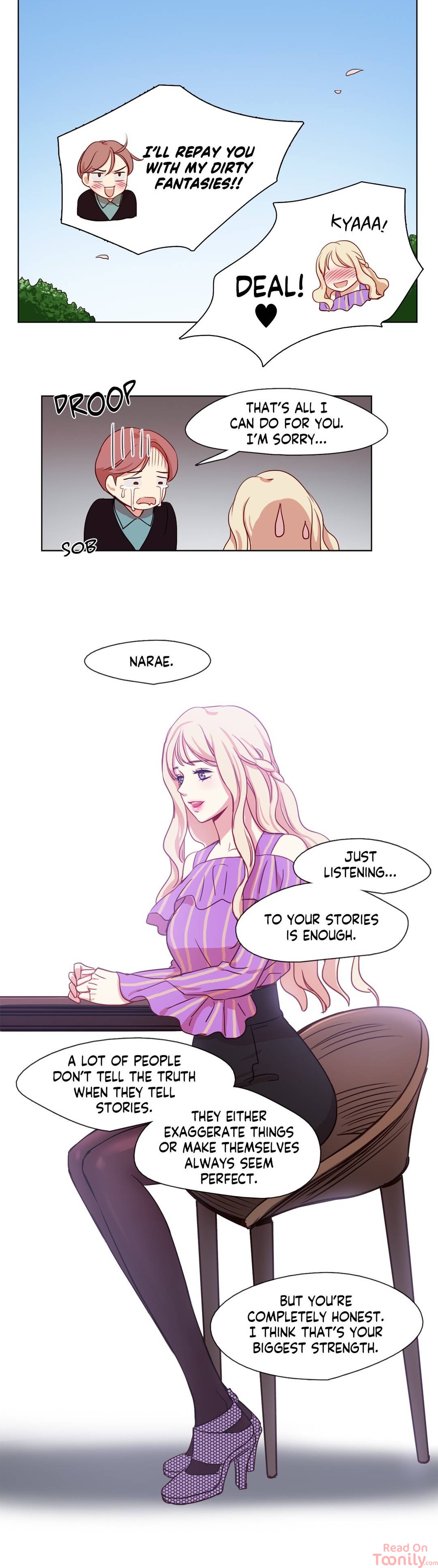 Narae’s Fantasy Chapter 11 - Manhwa18.com