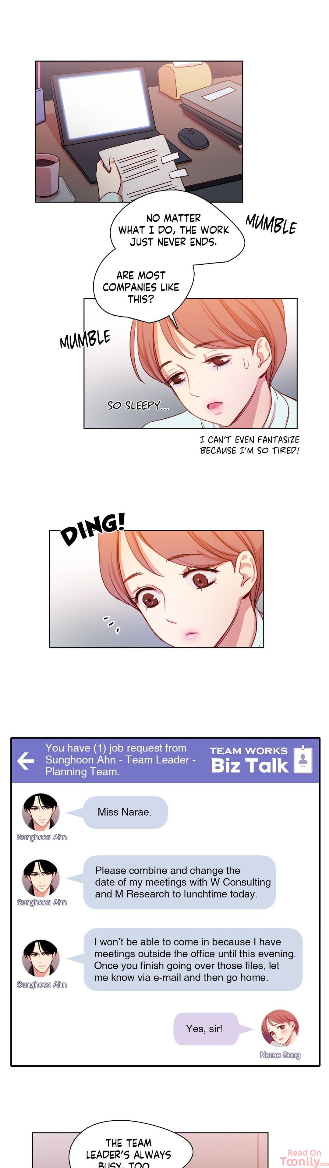 Narae’s Fantasy Chapter 11 - Manhwa18.com