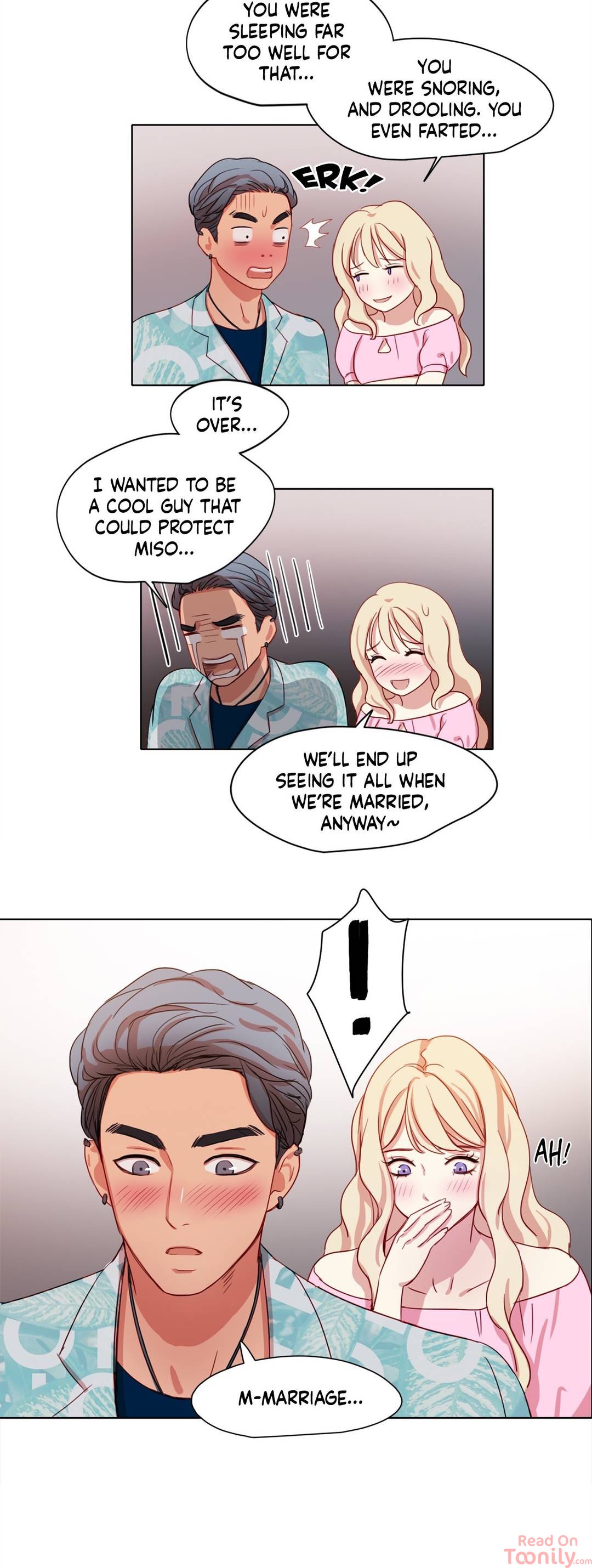 Narae’s Fantasy Chapter 19 - Manhwa18.com
