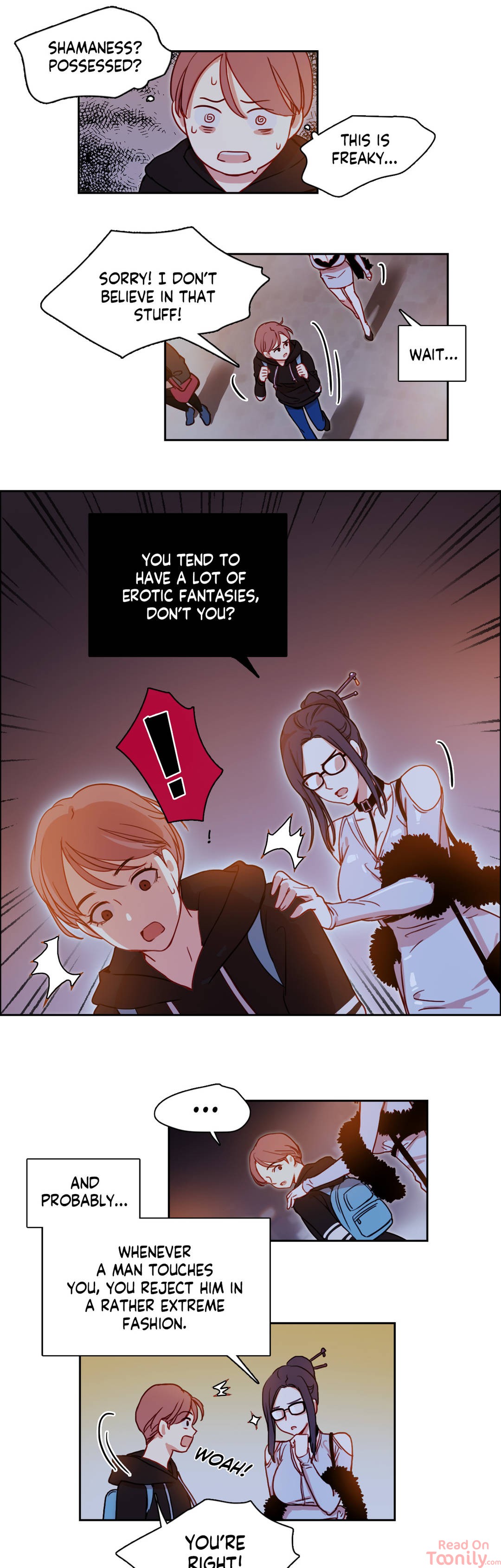 Narae’s Fantasy Chapter 2 - Manhwa18.com