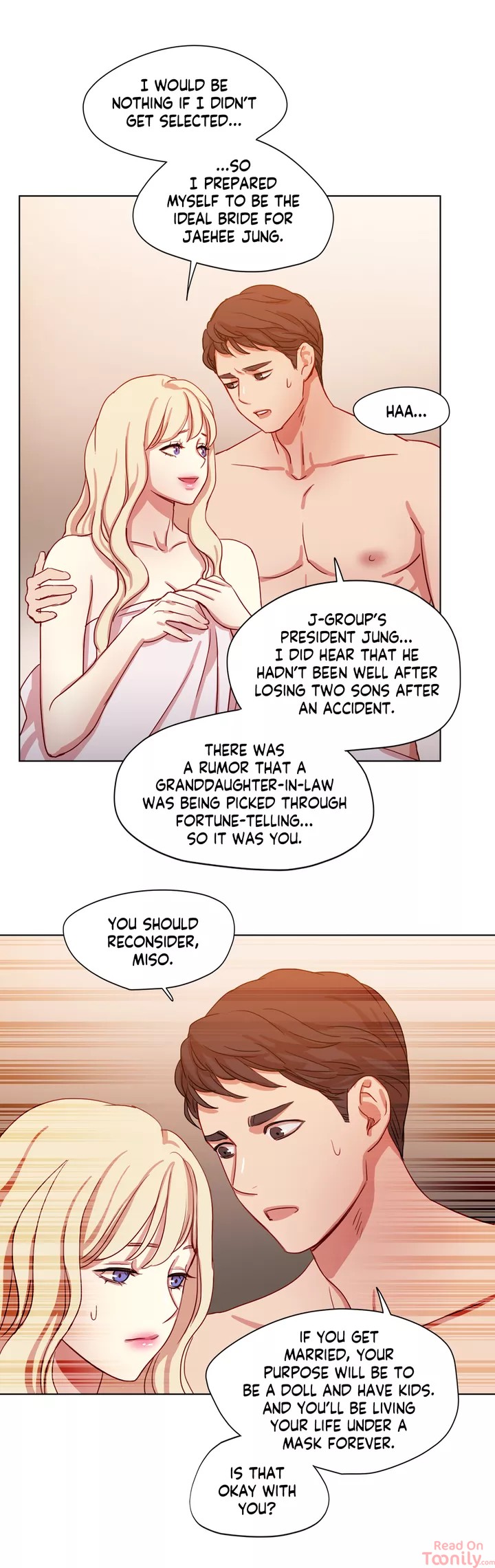 Narae’s Fantasy Chapter 28 - Manhwa18.com